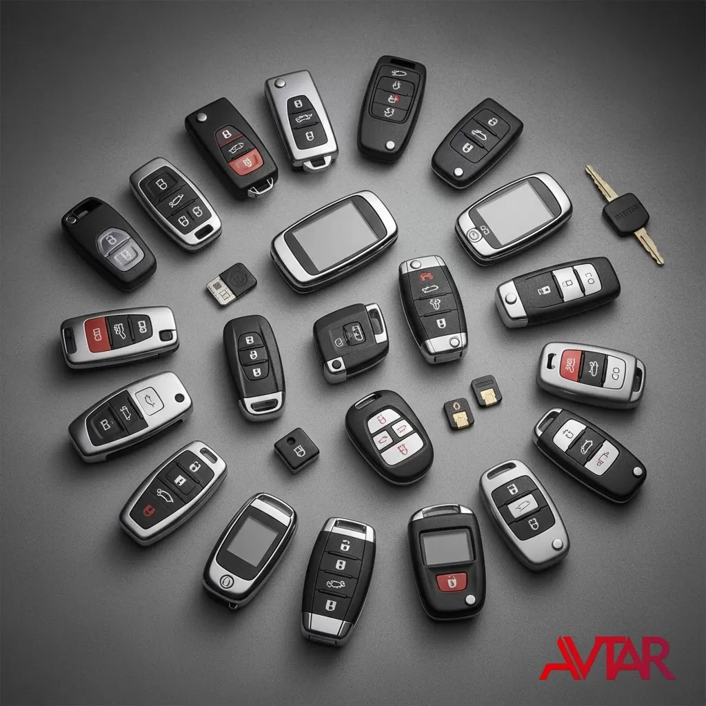 ریموت ماشین، ریموت خودرو