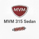 لوازم یدکی MVM 315 Sedan