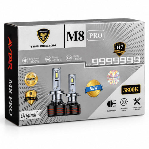 M8 pro 3800 TBS DESIGN نچرال