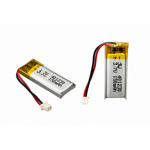 باتری لیتیوم پلیمر 401230 (3.7V – 150mAh)