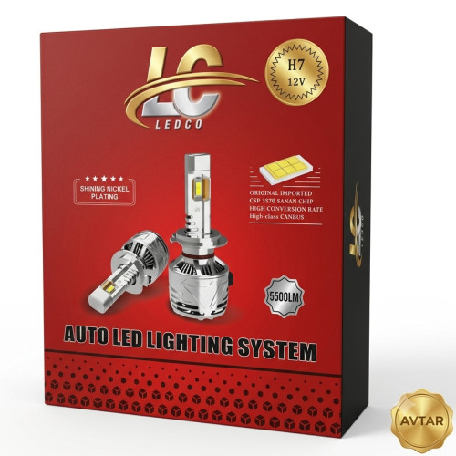 هدلایت برند LEDCO مدل K6