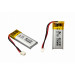 باتری لیتیوم پلیمر 401230 (3.7V – 150mAh)